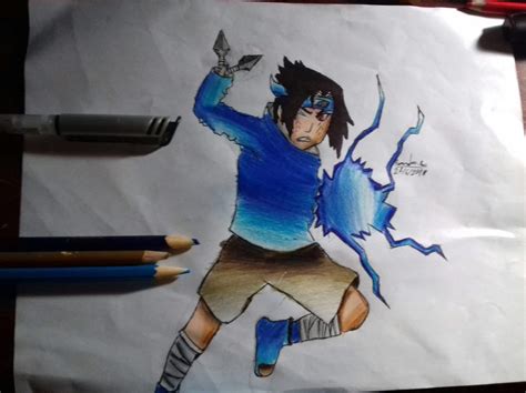 Dibujo De Sasuke Uchiha Naruamino Amino