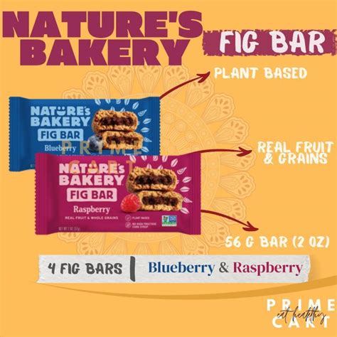 Natures Bakery Fig Bar Variety Pack 2 Oz Pack Of 4 Lazada Ph