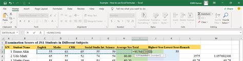 Understanding How To Use Excel Formulas And Functions Kmacims