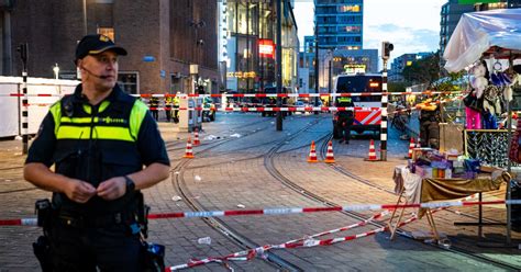 Drie Arrestaties Na Tweede Schietpartij Op Coolsingel Tijdens