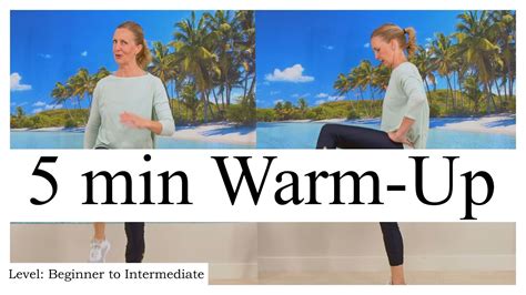 Minute Warm Up And Cool Down Routine Exercises For Seniors