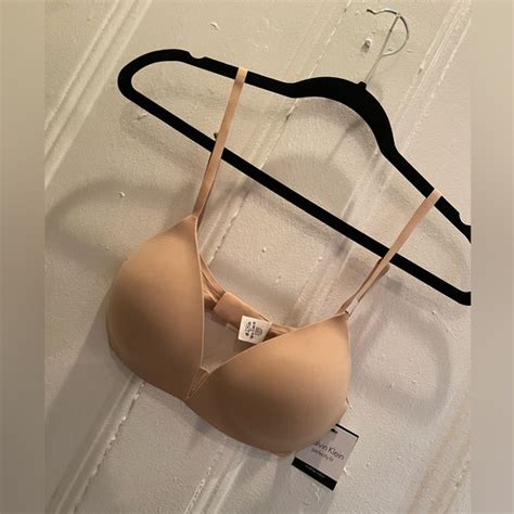 Calvin Klein Intimates And Sleepwear Calvin Klein Wireless Perfect Fit Bra Poshmark