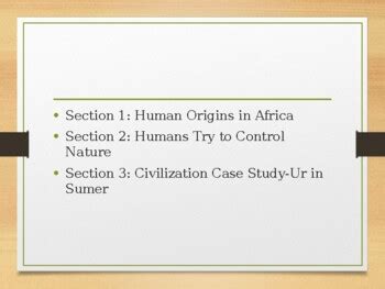 World History Chapter Power Point The Peopling Of The World Prehistory