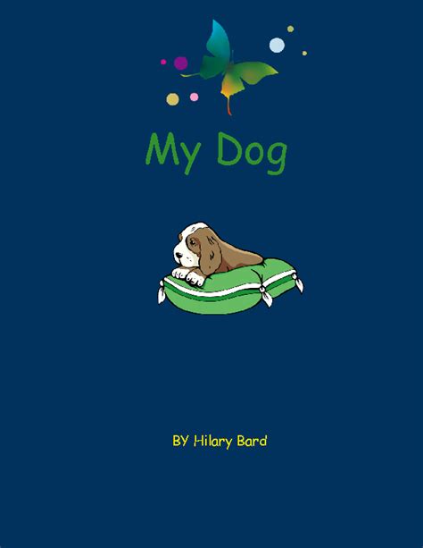 My Dog | Book 103576