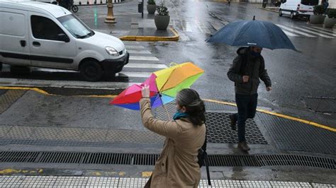 Alerta Naranja Por Fuertes Vientos Para Gran Parte De La Provincia De