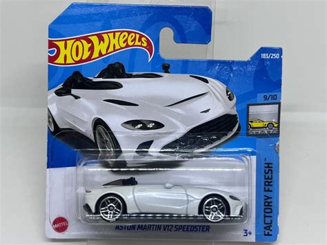 Hot Wheels Aston Martin V Speedster Neu Und Originalverpackt In Wildegg F R Chf Mit