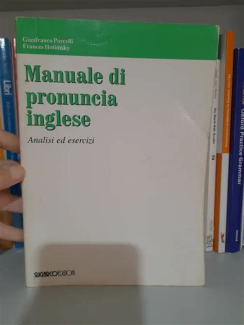 Manuale Di Pronuncia Inglese Porcelli Eur Picclick It