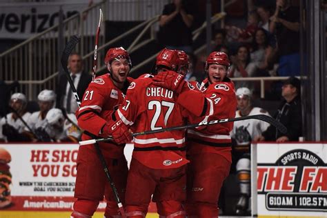 Checkers Vs Wolves Game 1 Recap Checkers Off To Solid Start With 4 0