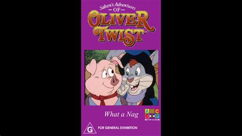 Opening To Saban S Adventures Of Oliver Twist What A Nag Vhs