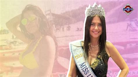 60 Year Old Argentinian Lawyer Journalist Wins Miss Universe Buenos Aires Pageant Setting New Record