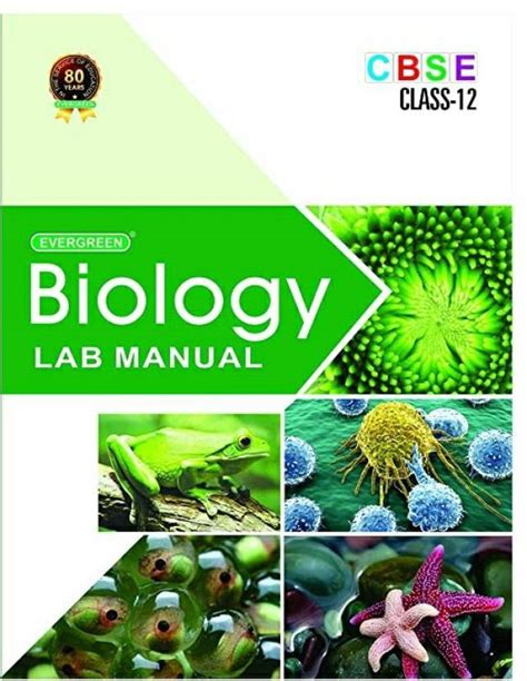 Evergreen Cbse Lab Manual In Biology For 2021 Examinations Class 12 Buy Evergreen Cbse Lab