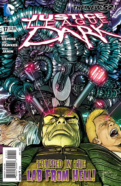 Justice League Dark Vol 1 17 Dc Database Fandom