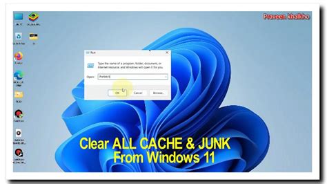 How To Clean All Caches Temp Junk Files In Windows Remove