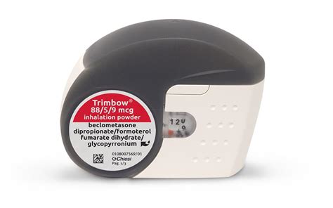 New triple combination dry powder inhaler launched for COPD | MIMS online