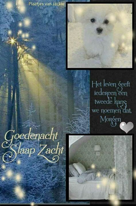 Goedenacht, slaap zacht 
