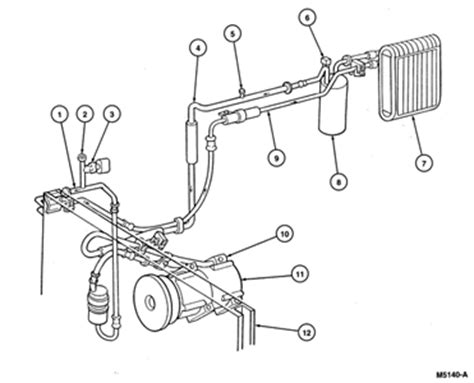 Where Is The Low Pressure Port On A Ford Focus