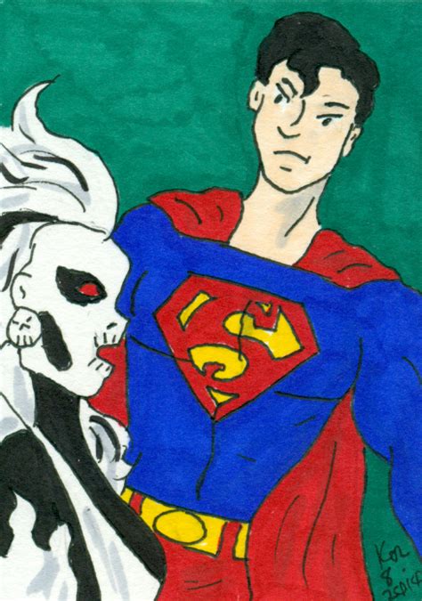 Superman vs Silver Banshee by dynakor on DeviantArt