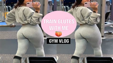 My Go To Booty Workout Gym Vlog Youtube