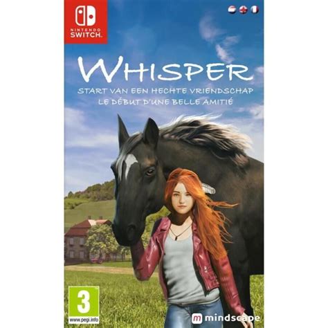 Whisper Une arrivée inattendue Jeu Nintendo Switch Cdiscount Jeux vidéo