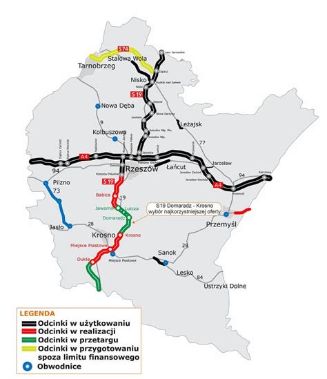 Via Carpatia Znamy koszt budowy odcinka S19 do Krosna Inżynieria