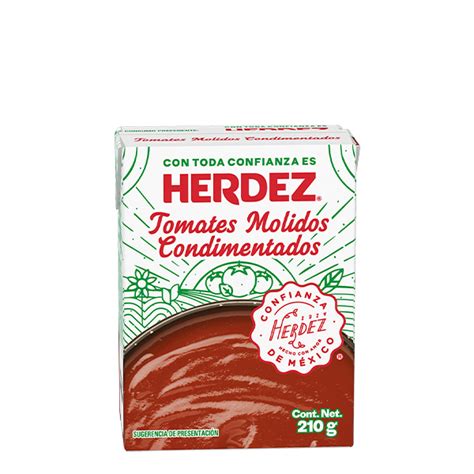 Herdez Tomates Molidos Condimentados Herdez