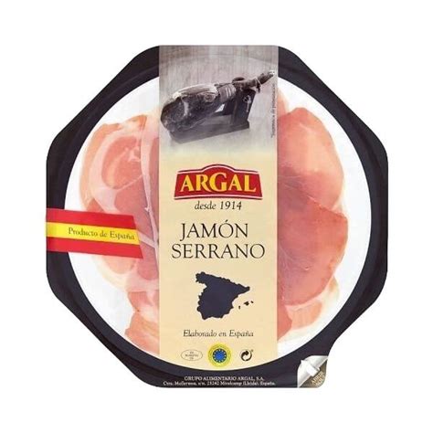 Argal Jamon Serrano 100g Bodega Mi Amiga