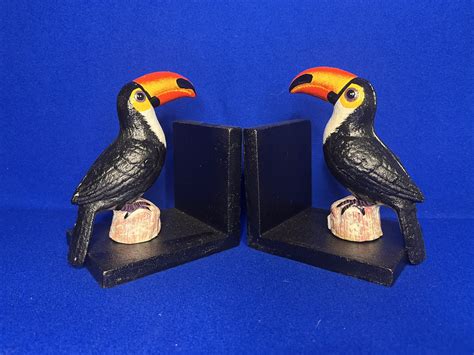 Guinness Toucan Bookends Old Mates Mancave