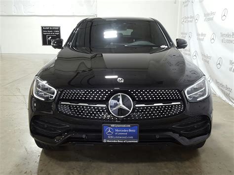 New 2020 Mercedes Benz Glc Glc 300 4matic® Coupe Coupe In Lynnwood 202367 Mercedes Benz Of