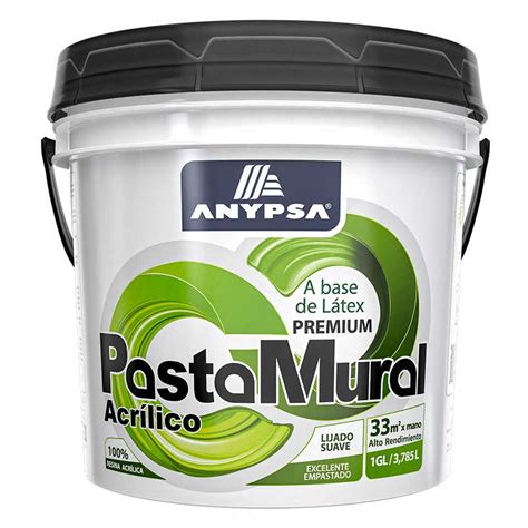 Pasta Para Pared Pasta Mural Premium Anypsa Pinturas Anypsa