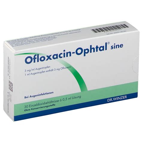 Mehrheit Landwirtschaft Angehen Ofloxacin Ophtal Augentropfen