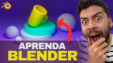 Como Aprender Blender Do Zero Youtube