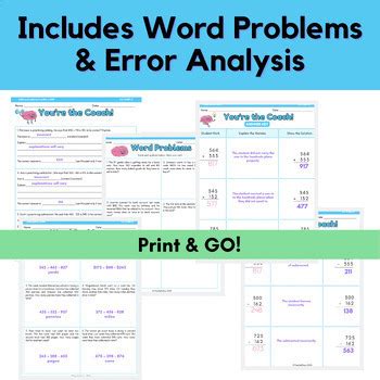 Addition And Subtraction Within Practice Worksheet Bundle Scaffolded