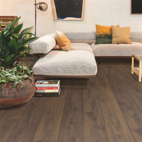 Peanut Oak Brown Laminate Flooring Quick Step Classic Floor Mechanics