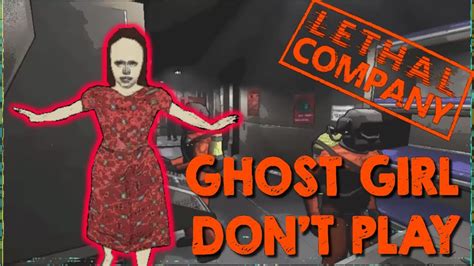 Insane Ghost Girl Kill Lethal Company Youtube