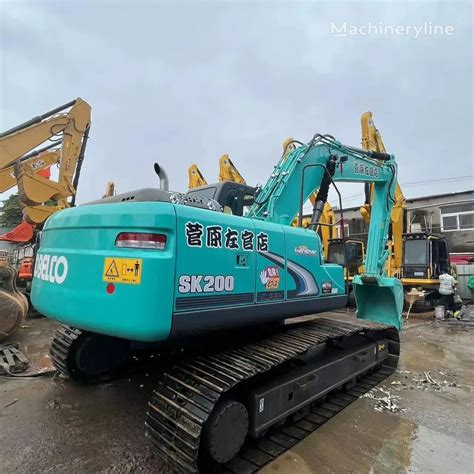 Kobelco Sk Tracked Excavator For Sale China Dn