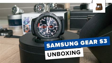 Samsung Gear S Frontier Unboxing Testbericht Deutsch