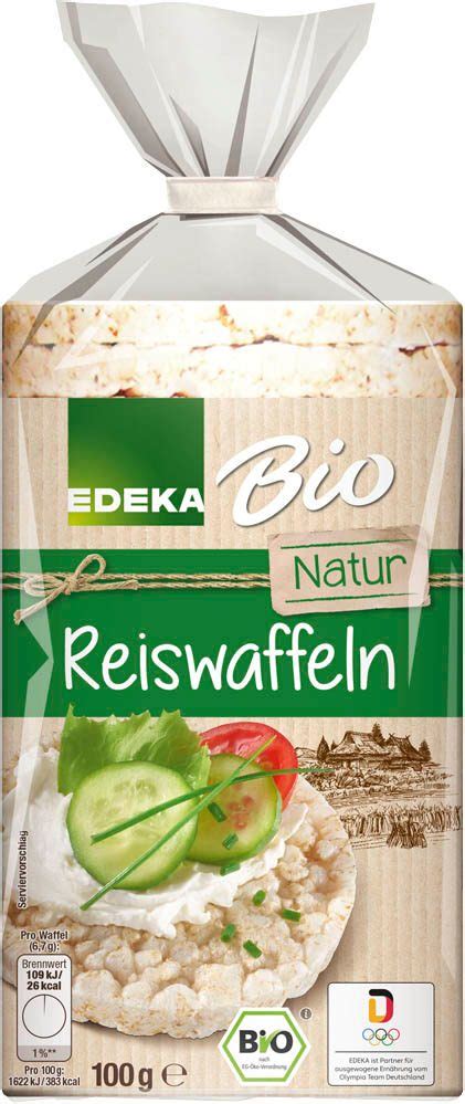 Edeka Bio Natur Reiswaffeln G Office Discount