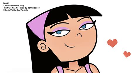 Totaldramaisland Trixie Tang Bankaipacayのイラスト Pixiv