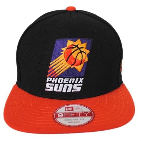 New Era Phoenix Suns NBA Hardwood Classics 9Fifty Snapback Baseball Cap