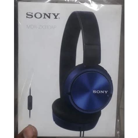 Sony Mdr Zx310ap Wired Headphone Mic On Ear Price India