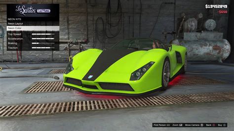 BEST CUSTOMIZATION FOR EPIC GROTTI CHEETAH AND PAINT JOB YouTube