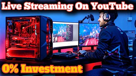 How To Live Stream On YouTube From Pc Without 1k Subscribe LIVE Stream