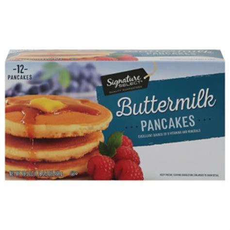 Safeway Signature Select Pancakes Buttermilk Pickup Instacart