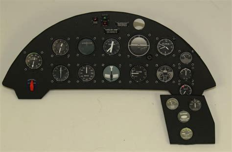 Vought F4U Corsair - Complete cockpit ready made (06-5) - AEROCOCKPIT