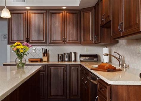 Walnut Kitchen Cabinets Granite Countertops – Things In The Kitchen