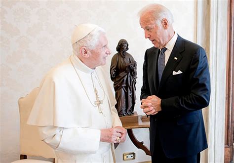 Biden Says Pope Francis Told Him He S A Good Catholic Amid Criticism