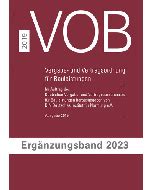 Paket Vob Gesamtausgabe Vob Erg Nzungsband