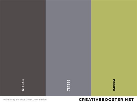 25+ Best Colors That Go With Olive Green (Color Palettes) – CreativeBooster