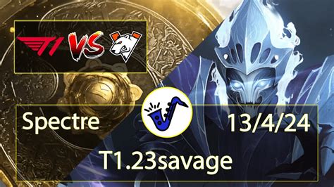 Spectre Dota 2 23savage 13 4 24 Safe Lane Pos 1 T1 Vs Virtus Pro Ti10 Group Stage