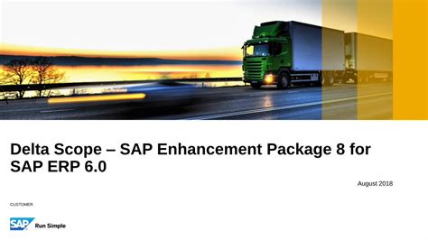 PDF Delta Scope SAP Enhancement Package 8 For SAP ERP 6 Motivation